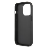 Husa de protectie Karl Lagerfeld Hardcase Glitter (KLHCP14XG2CPS) compatibil cu iPhone 14 Pro Max, Argintiu Choupette Patch