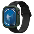 Husa de protectie smartwatch Spigen Caseology Vault compatibil cu Apple Watch 10 46mm / Watch 11 46mm, Bleumarin Green