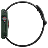 Husa de protectie smartwatch Spigen Caseology Vault compatibil cu Apple Watch 10 46mm / Watch 11 46mm, Bleumarin Green