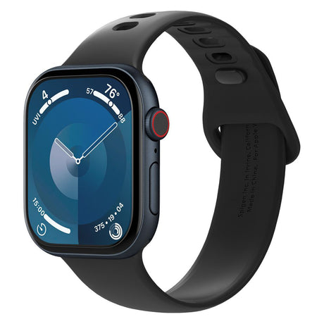 Folie de protectie smartwatch Spigen (set de 2) Elite Shield EZ Fit (AFL08579) compatibil cu Apple Watch 10 46mm / Watch 11 46mm, Transparent