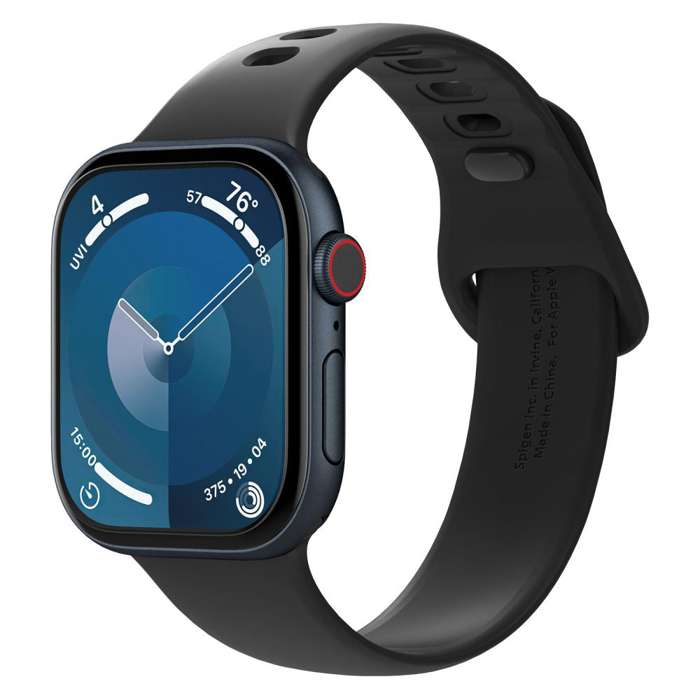 Folie de protectie smartwatch Spigen (set de 2) Elite Shield EZ Fit (AFL08580) compatibil cu Apple Watch 10 42mm / Watch 11 42mm, Transparent