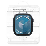 Folie de protectie smartwatch Spigen (set de 2) Elite Shield EZ Fit (AFL08580) compatibil cu Apple Watch 10 42mm / Watch 11 42mm, Transparent