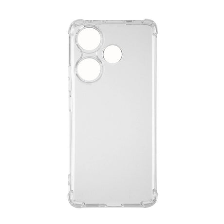 Husa de protectie Techsuit Shockproof Clear Silicone compatibil cu Xiaomi Poco F6, Transparent