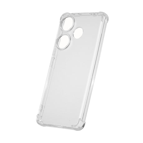 Husa de protectie Techsuit Shockproof Clear Silicone compatibil cu Xiaomi Poco F6, Transparent