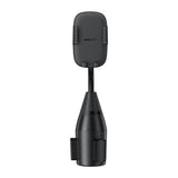 Suport Acefast (D24), for Cup Holder, 360° Rotation, Multi-angle Adjustment, Safety Lock, for Phone 4.5-6.7", Negru