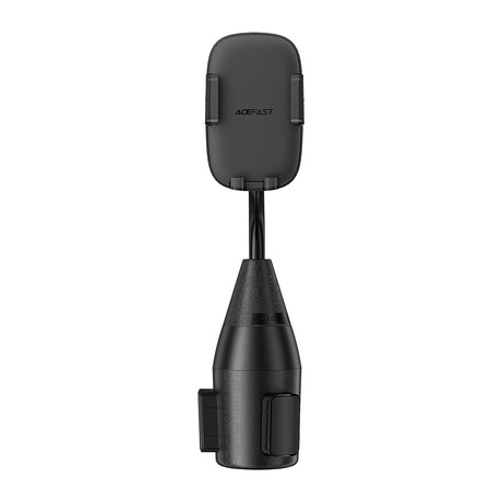 Suport Acefast (D24), for Cup Holder, 360° Rotation, Multi-angle Adjustment, Safety Lock, for Phone 4.5-6.7", Negru