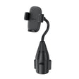 Suport Acefast (D24), for Cup Holder, 360° Rotation, Multi-angle Adjustment, Safety Lock, for Phone 4.5-6.7", Negru