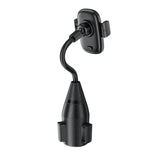 Suport Acefast (D24), for Cup Holder, 360° Rotation, Multi-angle Adjustment, Safety Lock, for Phone 4.5-6.7", Negru