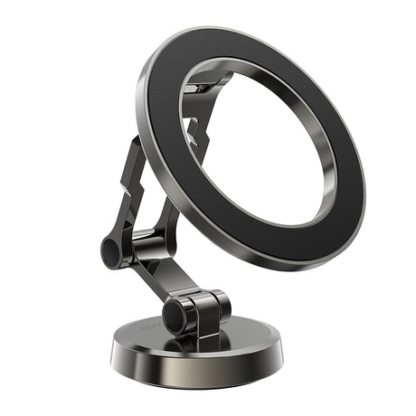 Suport Acefast (D20), Magnetic Ring, 360° Rotation, for Dashboard, Universal, Adjustable, Metal Gray