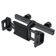 Suport Acefast (D8), for In-car Headrest, Adjustable, Folding Clamp Arm, for Devices 4.7-12.9, Negru