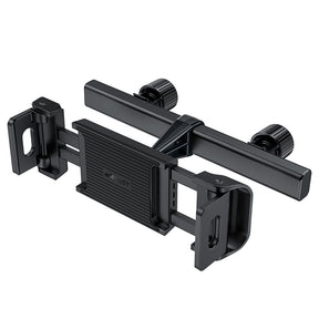 Suport Acefast (D8), for In-car Headrest, Adjustable, Folding Clamp Arm, for Devices 4.7-12.9, Negru