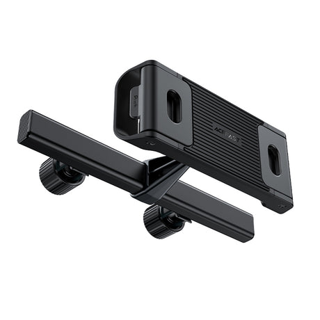 Suport Acefast (D8), for In-car Headrest, Adjustable, Folding Clamp Arm, for Devices 4.7-12.9, Negru