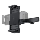 Suport Acefast (D8), for In-car Headrest, Adjustable, Folding Clamp Arm, for Devices 4.7-12.9, Negru