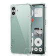 Husa de protectie Techsuit Shockproof Clear Silicone compatibil cu Nothing CMF Phone 1, Transparent