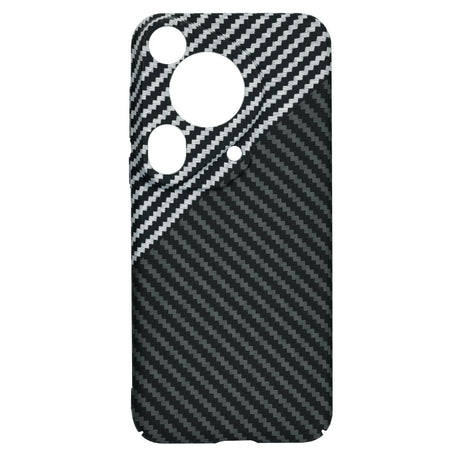 Husa de protectie Techsuit Carbonite FiberShell compatibil cu Huawei Pura 70 Ultra, Stealth Gray