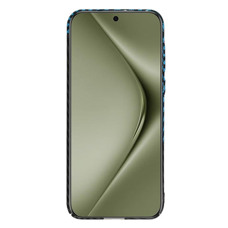 Husa de protectie Techsuit Carbonite FiberShell compatibil cu Huawei Pura 70 Ultra, Albastru Pulse