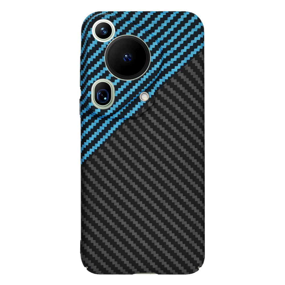 Husa de protectie Techsuit Carbonite FiberShell compatibil cu Huawei Pura 70 Ultra, Albastru Pulse