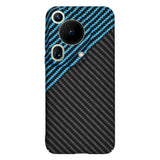 Husa de protectie Techsuit Carbonite FiberShell compatibil cu Huawei Pura 70 Ultra, Albastru Pulse