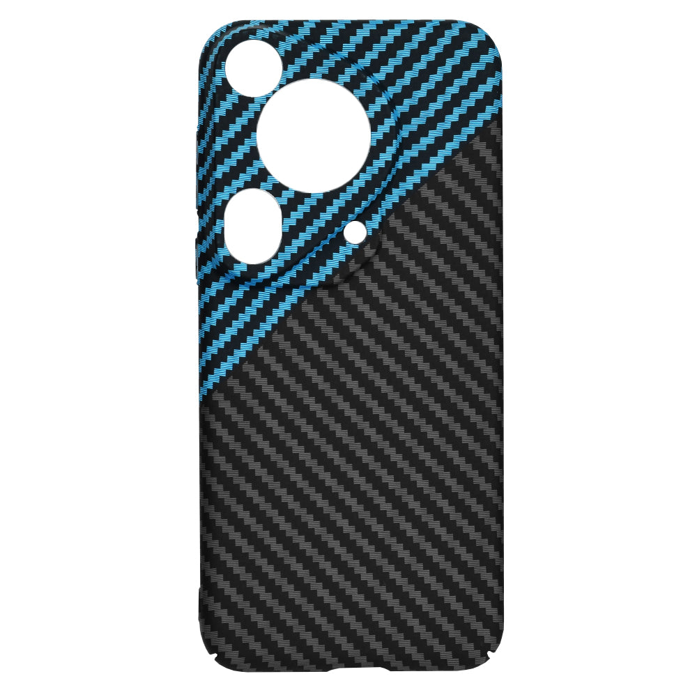 Husa de protectie Techsuit Carbonite FiberShell compatibil cu Huawei Pura 70 Ultra, Albastru Pulse