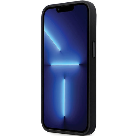 Husa de protectie Karl Lagerfeld Silicone (KLHCP14XSMHKNPK) compatibil cu iPhone 14 Pro Max, Ikonik Metal Pin