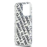 Husa de protectie Karl Lagerfeld IML Luxury (KLHCP15LHKFOEMD) compatibil cu iPhone 15 Pro, Auriu Fullover Logo