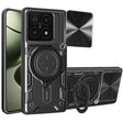 Husa de protectie Techsuit CamGuard Pro compatibil cu Xiaomi 14T, Negru