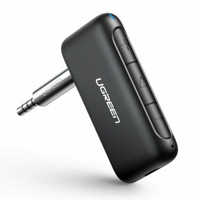 Gadget Ugreen Wireless Audio Receiver CM276 (70303), Bluetooth 5.0 Adapter, Negru