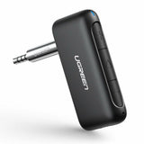 Gadget Ugreen Wireless Audio Receiver CM276 (70303), Bluetooth 5.0 Adapter, Negru