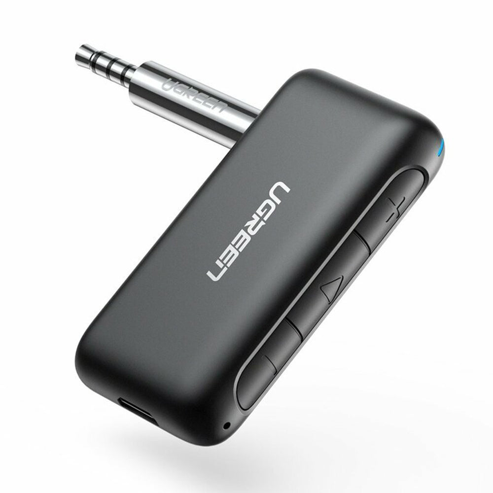 Gadget Ugreen Wireless Audio Receiver CM276 (70303), Bluetooth 5.0 Adapter, Negru