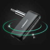 Gadget Ugreen Wireless Audio Receiver CM276 (70303), Bluetooth 5.0 Adapter, Negru