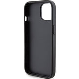 Husa de protectie Karl Lagerfeld Saffiano Gripstand (KLHCP15MGSAKCPK) compatibil cu iPhone 15 Plus, Karl&Choupette Pins