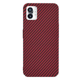 Husa de protectie Techsuit Carbonite FiberShell compatibil cu Nothing Phone (1), Rosu