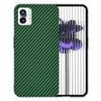 Husa de protectie Techsuit Carbonite FiberShell compatibil cu Nothing Phone (1), Verde