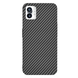 Husa de protectie Techsuit Carbonite FiberShell compatibil cu Nothing Phone (1), Negru