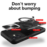 Husa de protectie Techsuit CamGuard Pro compatibil cu Samsung Galaxy A06, Roz Auriu