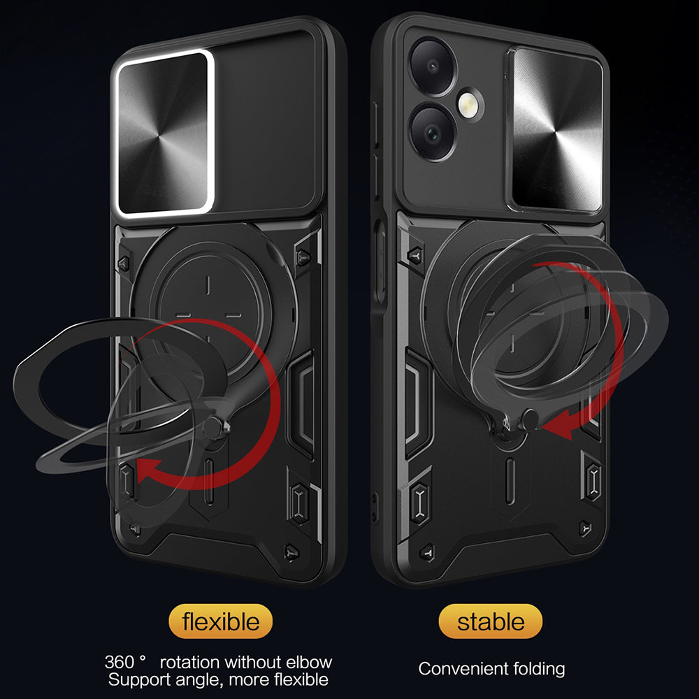 Husa de protectie Techsuit CamGuard Pro compatibil cu Samsung Galaxy A06, Mov