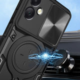 Husa de protectie Techsuit CamGuard Pro compatibil cu Samsung Galaxy A06, Mov