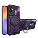Husa de protectie Techsuit CamGuard Pro compatibil cu Samsung Galaxy A06, Mov