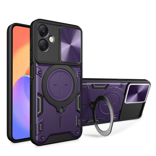 Husa de protectie Techsuit CamGuard Pro compatibil cu Samsung Galaxy A06, Mov