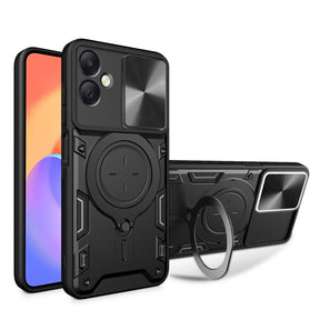 Husa de protectie Techsuit CamGuard Pro compatibil cu Samsung Galaxy A06, Negru