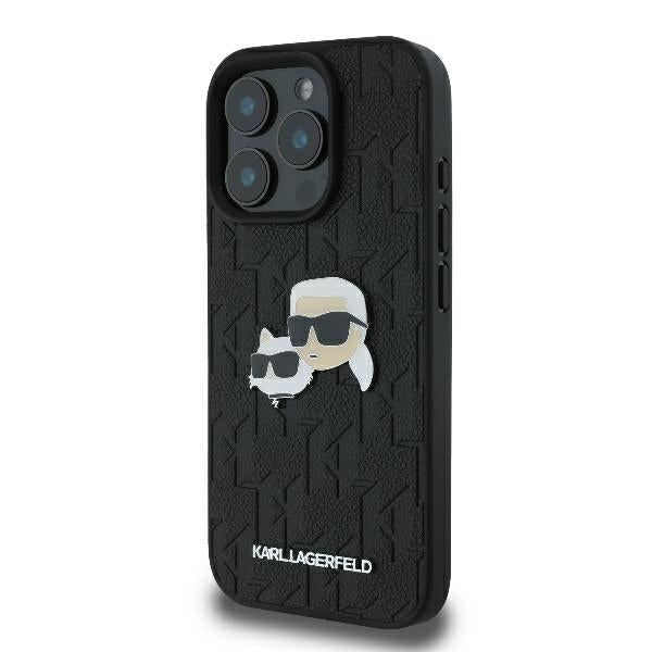 Husa de protectie Karl Lagerfeld compatibil cu iPhone 16 Pro, Negru