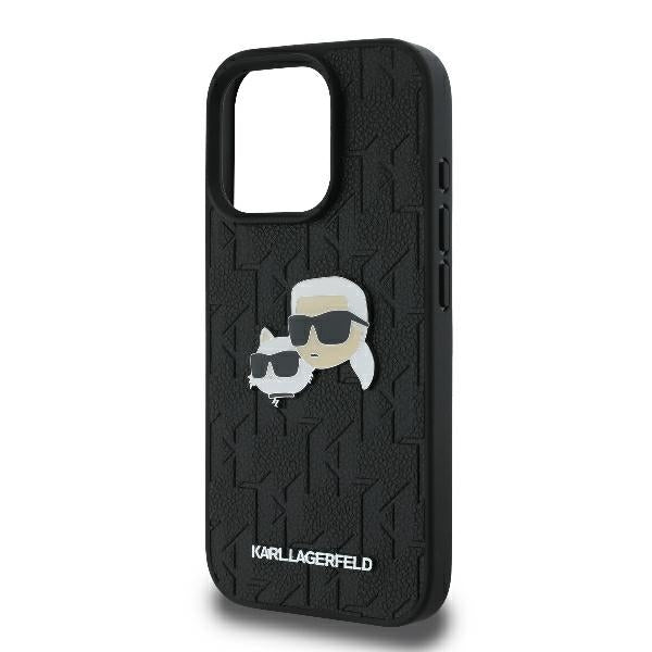 Husa de protectie Karl Lagerfeld compatibil cu iPhone 16 Pro, Negru