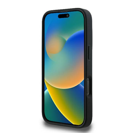 Husa de protectie Karl Lagerfeld compatibil cu iPhone 16 Pro, Negru