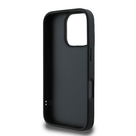Husa de protectie Karl Lagerfeld compatibil cu iPhone 16 Pro, Negru