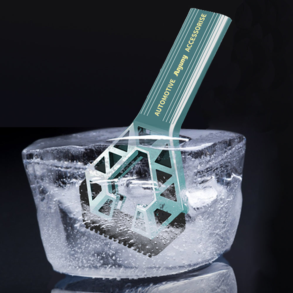 Techsuit Ice Scraper ADD OBX (CX 002), ABS, Polypropylene, Aluminum, 61cm, Mov