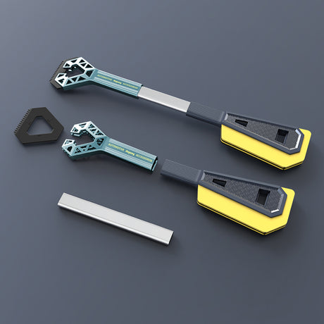 Techsuit Ice Scraper ADD OBX (CX 002), ABS, Polypropylene, Aluminum, 61cm, Mov