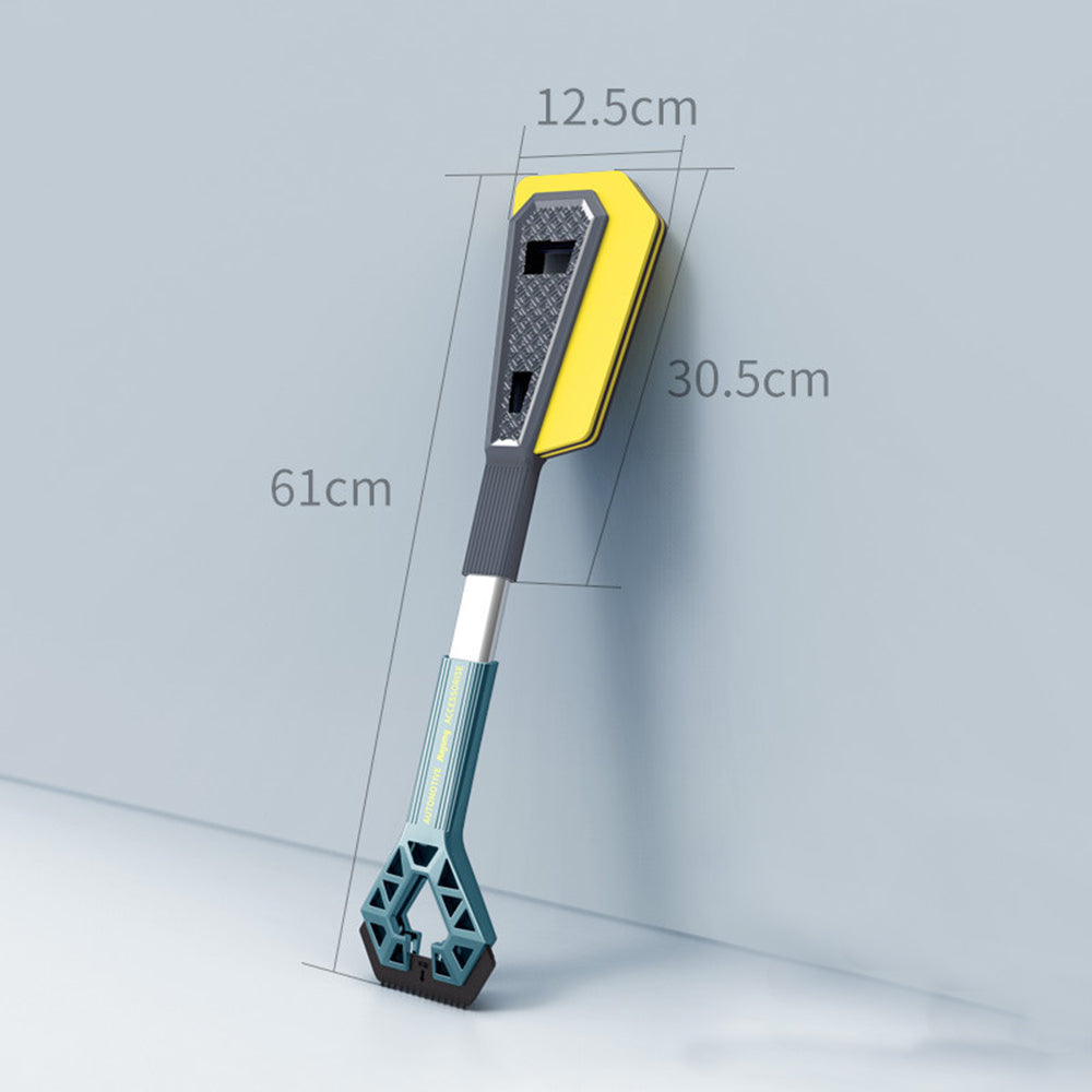 Techsuit Ice Scraper ADD OBX (CX 002), ABS, Polypropylene, Aluminum, 61cm, Verde