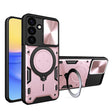 Husa de protectie Techsuit CamGuard Pro compatibil cu Samsung Galaxy A16 4G / A16 5G, Roz Auriu
