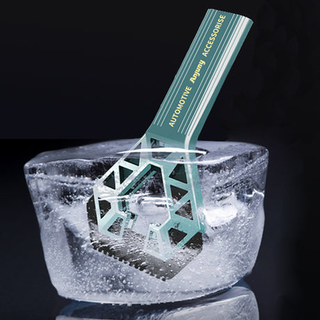 Techsuit Ice Scraper ADD OBX (CX 002), ABS, Polypropylene, Aluminum, 61cm, Verde