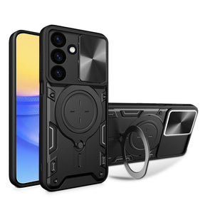 Husa de protectie Techsuit CamGuard Pro compatibil cu Samsung Galaxy A16 4G / A16 5G, Negru